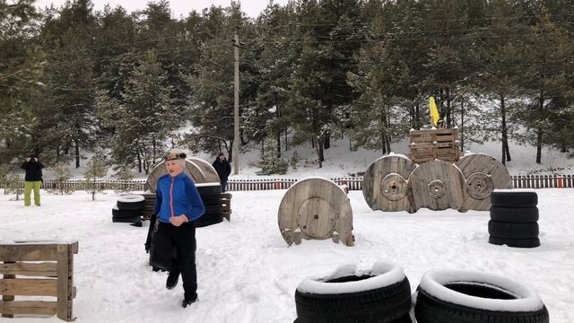 Воскреска Лазертаг 18.02.24