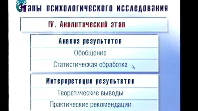 Общий психологический практикум. Лекция 1. Предмет и задачи психологического практикума