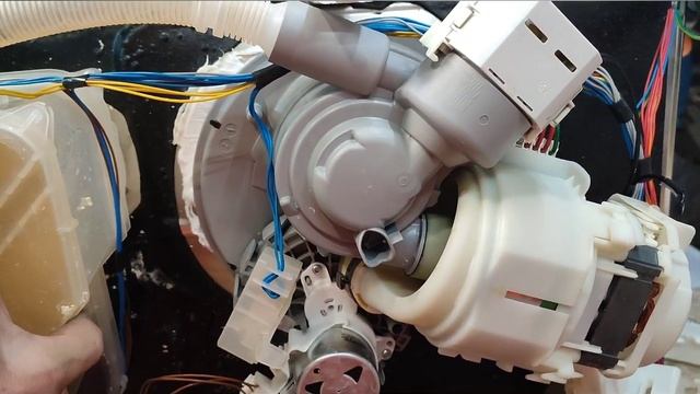 РЕМОНТ ПОСУДОМОЕЧНОЙ МАШИНЫ БОШ BOSCH. АС-Сервис