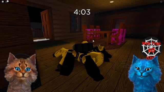 НОВЫЙ ПАУК В РОБЛОКС (ROBLOX SPIDER) Весёлый Кот и КОТЁНОК ЛАЙК #2