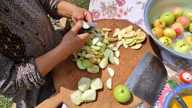 Пирог из яблок Азербайджанская Кухня Деревенская Кухня Рецепты