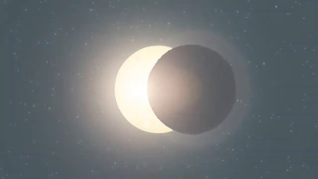Как происходит солнечное затмение