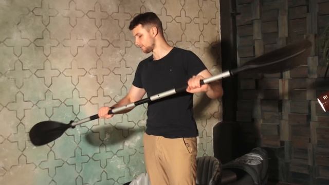 Управление байдаркой