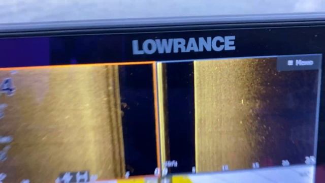 ЭХОЛОТ LOWRANCE HDS 9 LIVE - КАК ВИДИТ РЫБУ