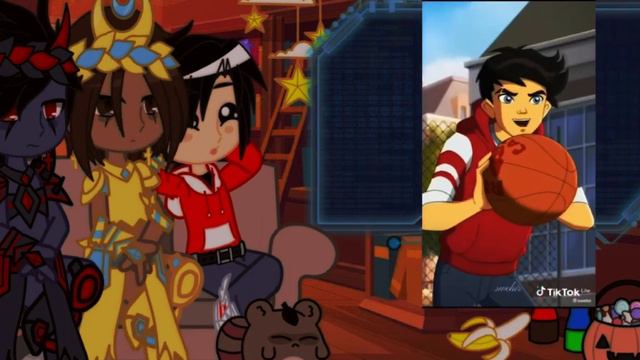 {✨Реакция Египтус на тт Лео✨}