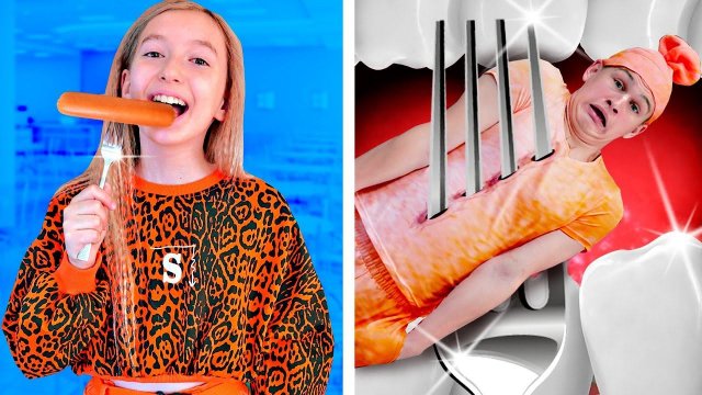 Если бы ЕДА БЫЛА ЧЕЛОВЕКОМ || КТО ПОСЛЕДНИЙ будет СЪЕДЕН?
