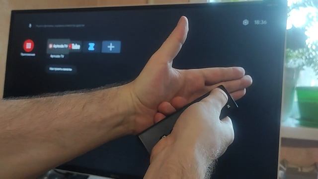 H98mini Stick Работа Android смарт ТВ приставки стик наглядно