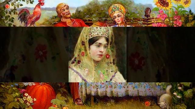 "Красный сарафан" романс А. Варламова
Автор: Ирина Горячева