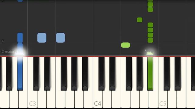 How to play Tokyo Drift (Fast and Furious) by Teriyaki Boyz on Piano (Tutorial)