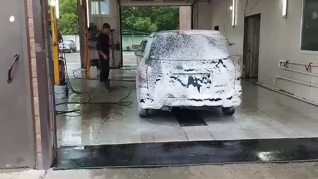 перегон автомобиля из Владивостока часть 1