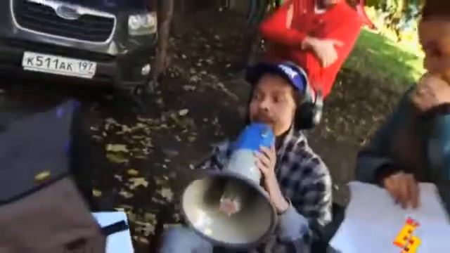 ДаЁшь МолодЁжь! Гопники Башка и Ржавый Съемки фильма