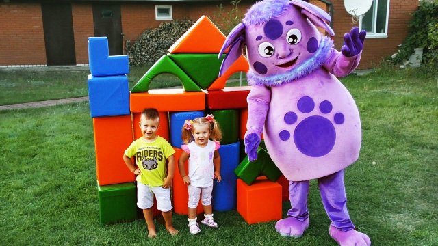 ✿ ЛУНТИК Подарок для Лунтика от Дианы Новые Серии 2016 года про Лунтика Kids Videos Игры для Детей