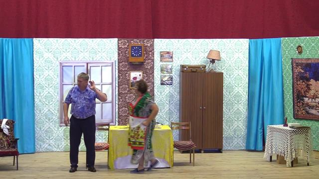 Спектакль "Веселенькая семейка", Народного образцового театра «ПРОВИНЦIЯ»