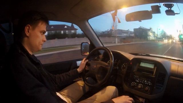 Mitsubishi Pajero 3/Обзор/Andreev Channel