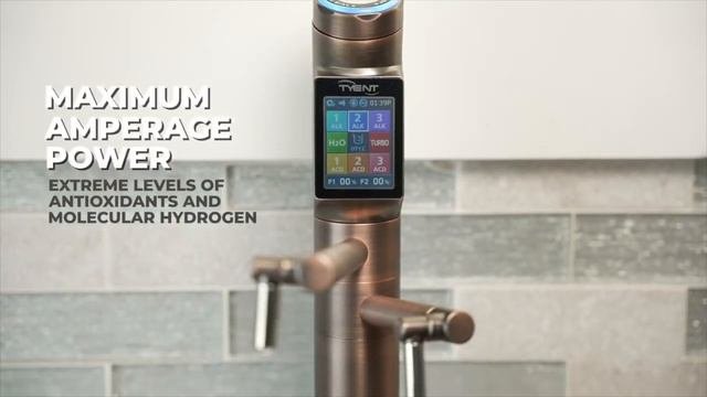 TYENT UCE 13+ - ионизатор воды полезный для всей семьи.