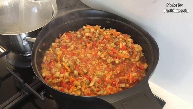 Икра из Баклажанов на Зиму!!! / Консервация Баклажанов / Баклажанная Икра / Eggplant Caviar