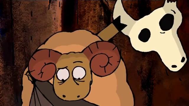 ФРАГМЕНТЫ из мультфильма: =Про барана и козла= cut cut cut