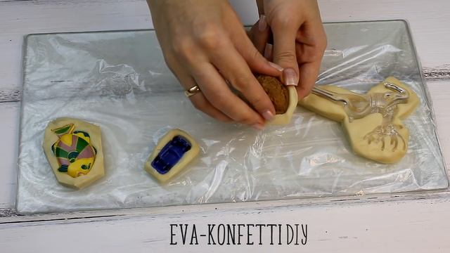 ИЗ ЧЕГО И КАК СДЕЛАТЬ СИЛИКОНОВЫЕ МОЛДЫ СВОИМИ РУКАМИ! ЭТОТ СПОСОБ ВСЕГДА ВЫРУЧАЕТ! EVA-KONFETTI DIY