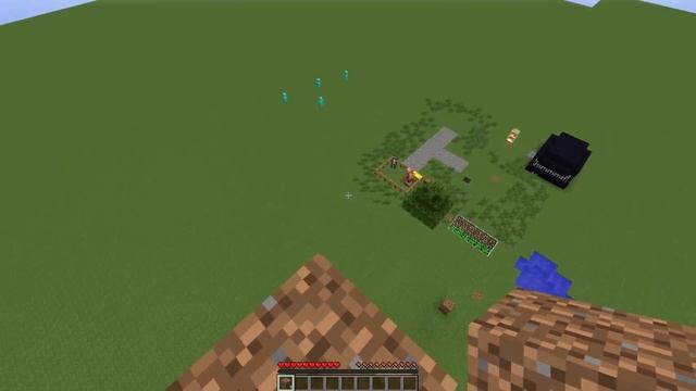 НУБ ПРОТИВ ЦУНАМИ ИЗ АЛМАЗОВ В МАЙНКРАФТ КАК ВЫЖИТЬ НУБУ MINECRAFT ТРОЛЛИНГ ЛОВУШКА ЗАЩИТА МУЛЬТИК
