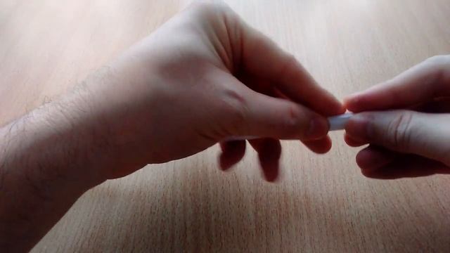 Оригами делаем сами, бумажное копьё, копьё из бумаги.
