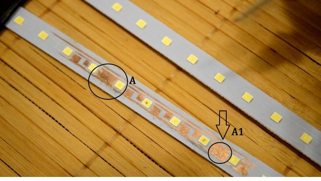 Не работает светодиодный светильник