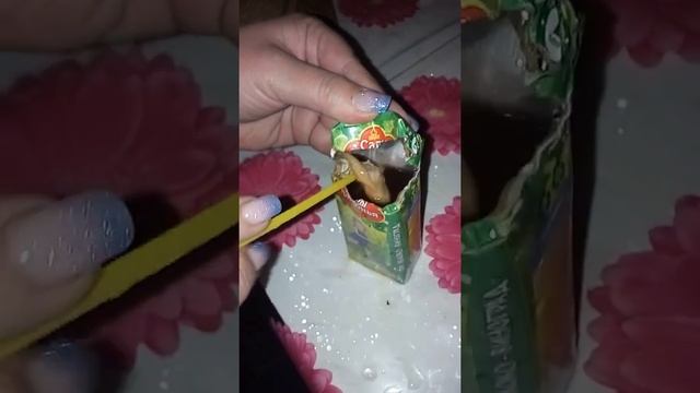 Плесень в соке/// подарок от "сады придонья"