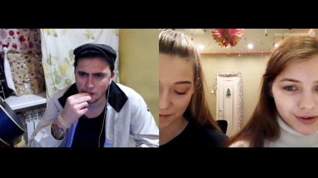 ГИТАРИСТ-ГОПНИК НЕ ВОШЕДШЕЕ В ЧАТ РУЛЕТКЕ #1 | БЕЗУМНЫЕ РЕАКЦИИ ДЕВУШЕК НА ПЕРЕВОПЛОЩЕНИЕ