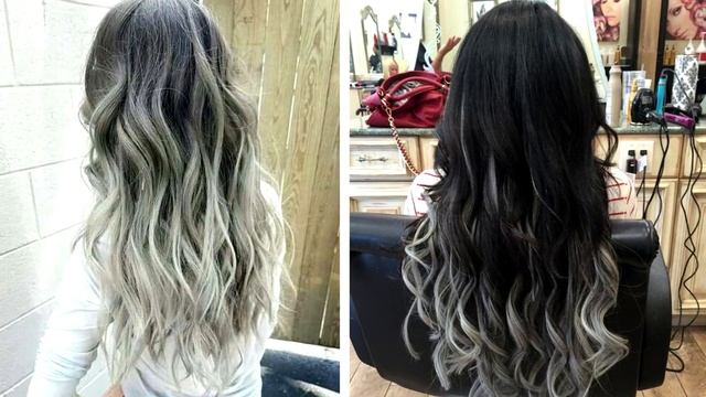 КАК ПОКРАСИТЬ ТЕМНЫЕ ВОЛОСЫ