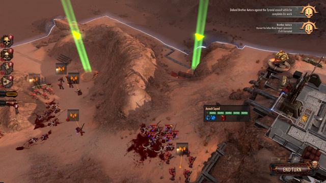 Warhammer 40000 Battle sector.Прохождение Астартес.👍 #1