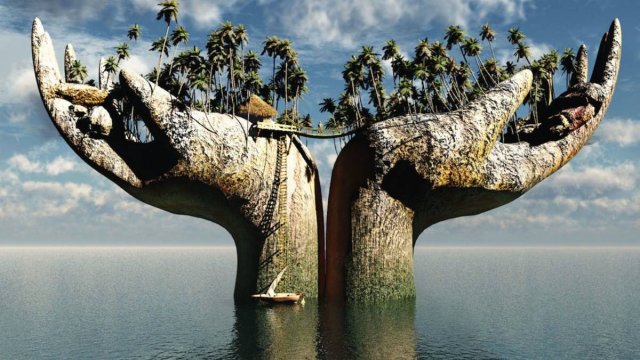 Великолепная Земля: молнии, вулканы,  и северное сияние