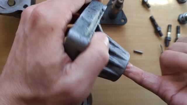 Ремонт насоса ГУР  Ауди 80