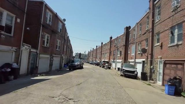 Нищие районы Филадельфии. РЕАЛЬНАЯ ЖИЗНЬ В США