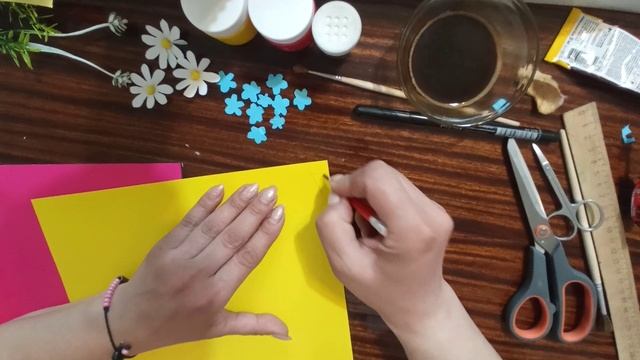 Мастер-класс коллаж к 9 мая (центральная городская библиотека)