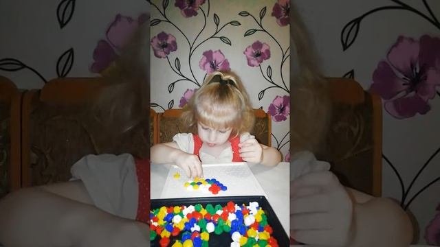 Развивающая игра Мозайка
