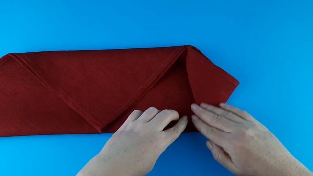 Как красиво сложить тканевые  салфетки / Сервировка стола #каккрасивосложитьсалфетки#