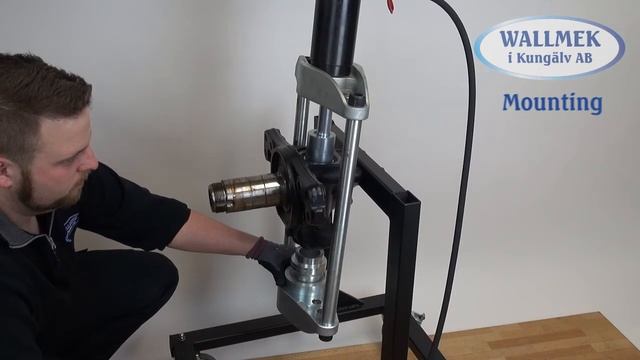 Шкворнедав. Набор для замены шкворня.