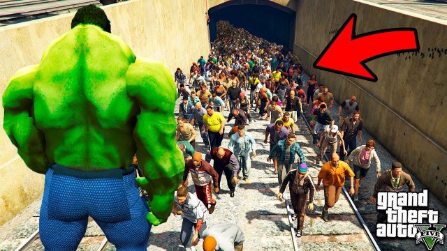 ХАЛК ВЫЖИВАЕТ ПРОТИВ ЗОМБИ В АПОКАЛИПСИСЕ ВИРУС ГТА 5 МОДЫ! HULK ОБЗОР МОДА В GTA 5! ИГРЫ ВИДЕО MODS