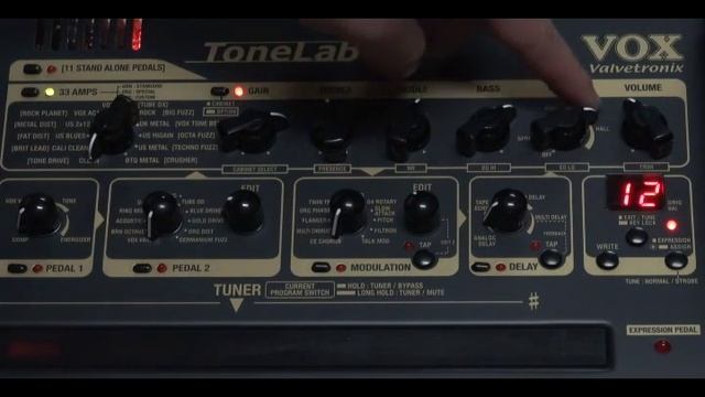 Vox Tonelab Ex Review By Gmag
