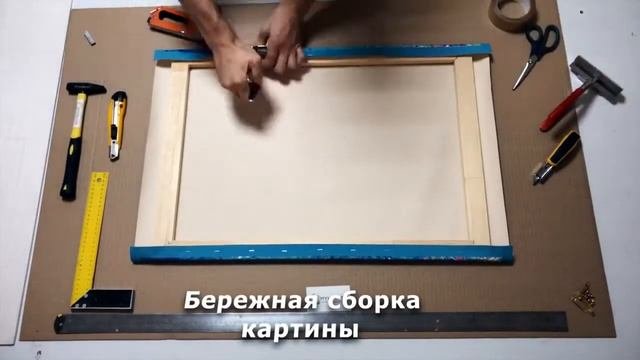 Изготовление портретов на холсте