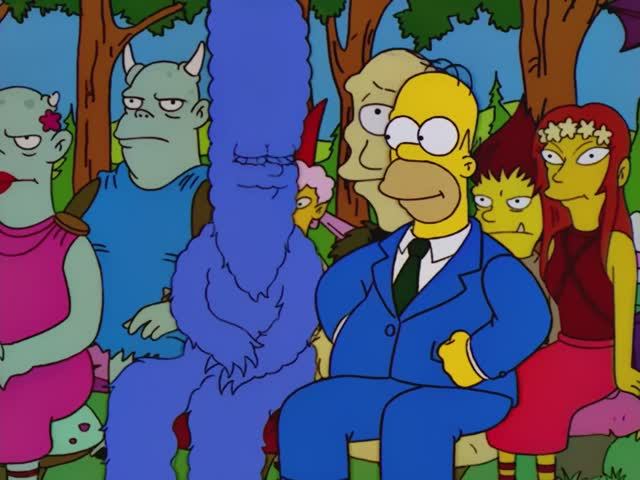 Симпсоны – 13 сезон 1 серия / The Simpsons
