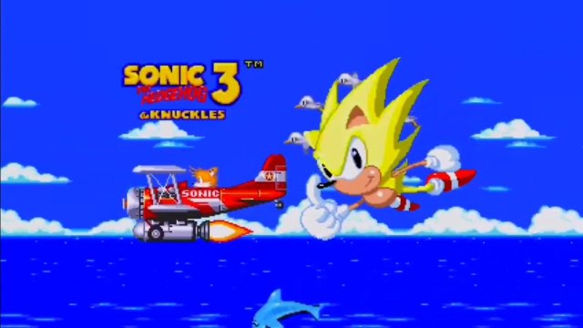 Sonic the Hedgehog 3 & Knuckles - полное прохождение за Соника и Тейлза