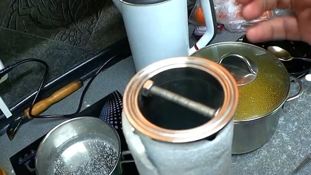 Самая простая опора для пыжа под СПН в колонну за копейки! Без сверления царги, сварки и пружин!