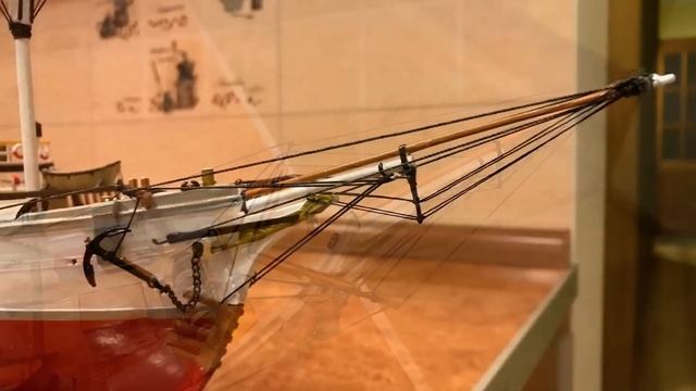 Обзор сборки модели парусника Пуркуа Па (Pourquoi Pas)