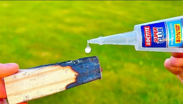 Суперклей и древесноугольный порошок: эксперимент, который вас удивит!