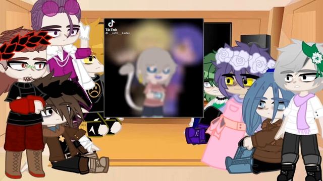 реакция не_13 карт на не_Вару?(♠гарем не_Вару♠)[❤gacha club❤]