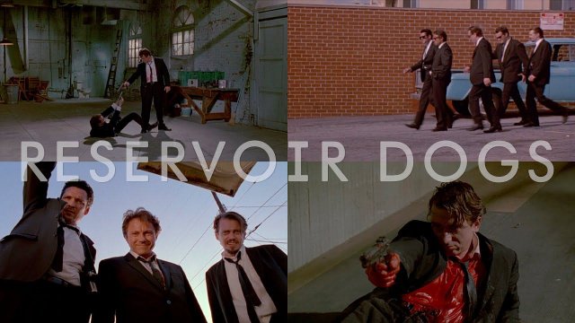 Amazing Shots of RESERVOIR DOGS