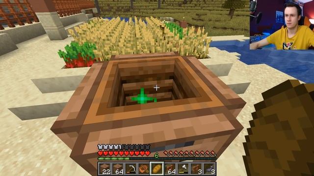 НОВАЯ ДЕРЕВНЯ MINECRAFT ОЖИЛА - Восхождение Короля Широ 11