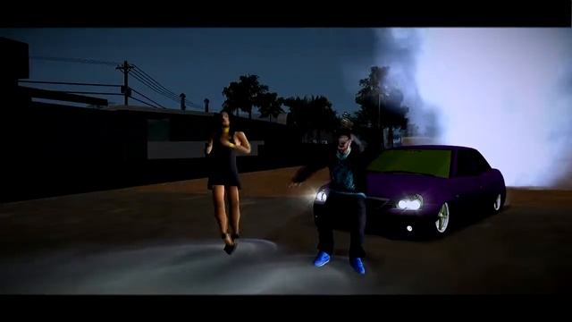 Тимати   Лада Седан Баклажан