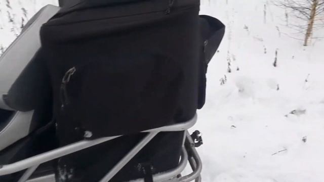 первый снег !!! привет снегоход !!! обзор на Yamaha venture Multi Purpose и тест драйв.