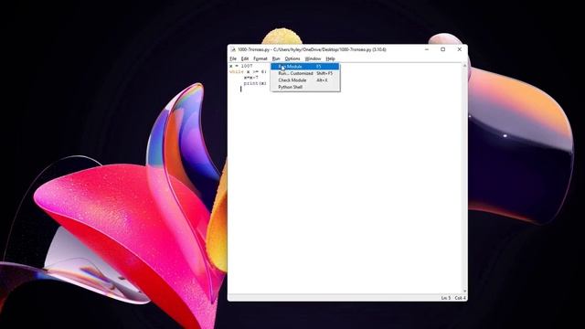 1000-7(python)